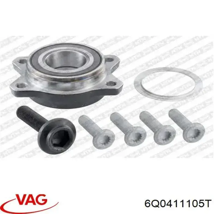 Пружина амортизатора передняя VAG 6Q0411105T цена, от 36.05 USD