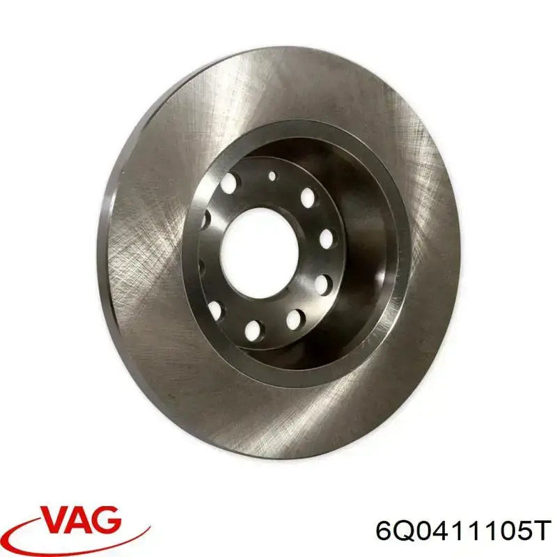 6Q0411105T VAG Пружина передней подвески
