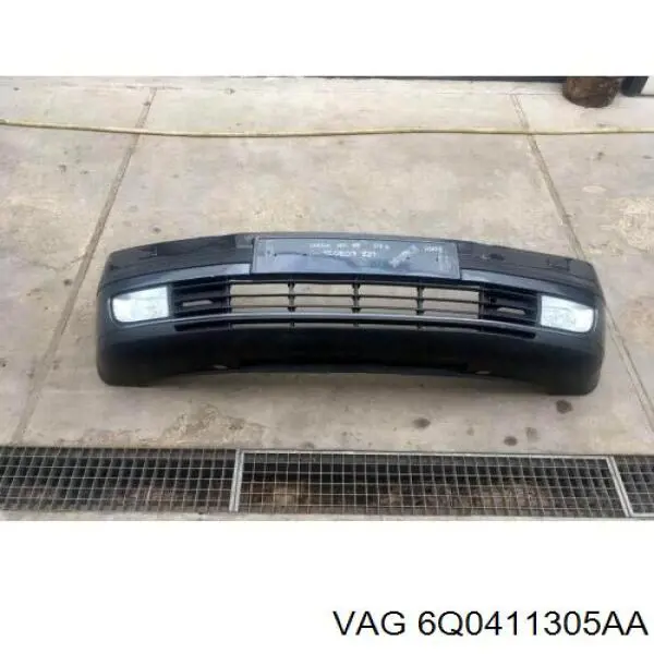 Стабилизатор поперечной устойчивости передний VAG 6Q0411305AA цена, от 16.93 USD