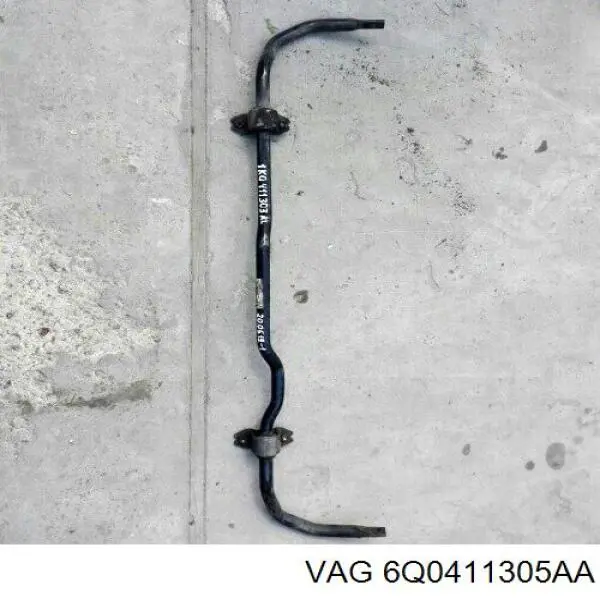 Стабилизатор поперечной устойчивости передний VAG 6Q0411305AA цена, от 16.93 USD