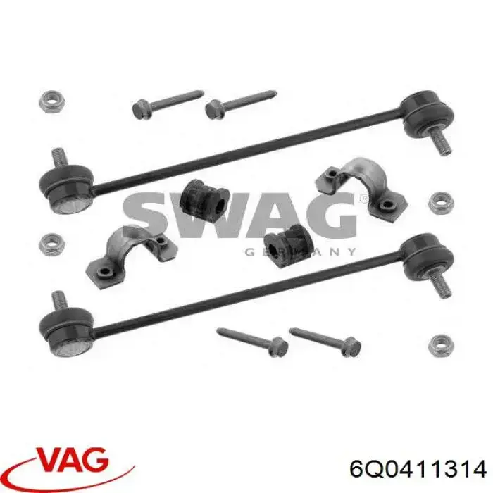  VAG 6Q0411314 цена, от 2.53 USD