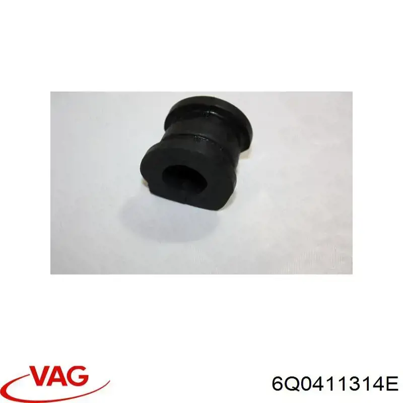 Втулка переднего стабилизатора VAG 6Q0411314E цена, от 2.17 USD