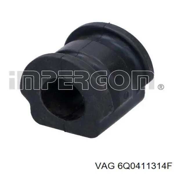 Купить 6Q0411314F VAG Втулки переднего стабилизатора