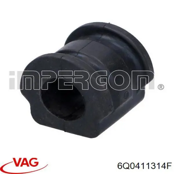 Втулка переднего стабилизатора VAG 6Q0411314F цена, от 5.84 USD