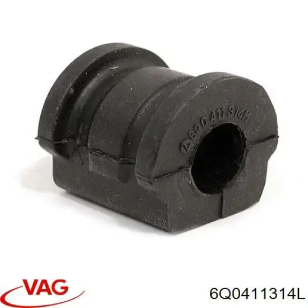 6Q0411314L VAG Разрезная втулка стабилизатора