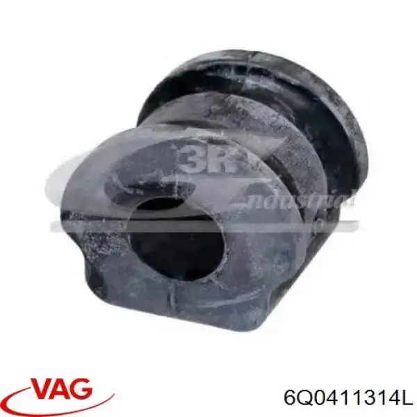 Втулка переднего стабилизатора VAG 6Q0411314L цена, от 1.62 USD