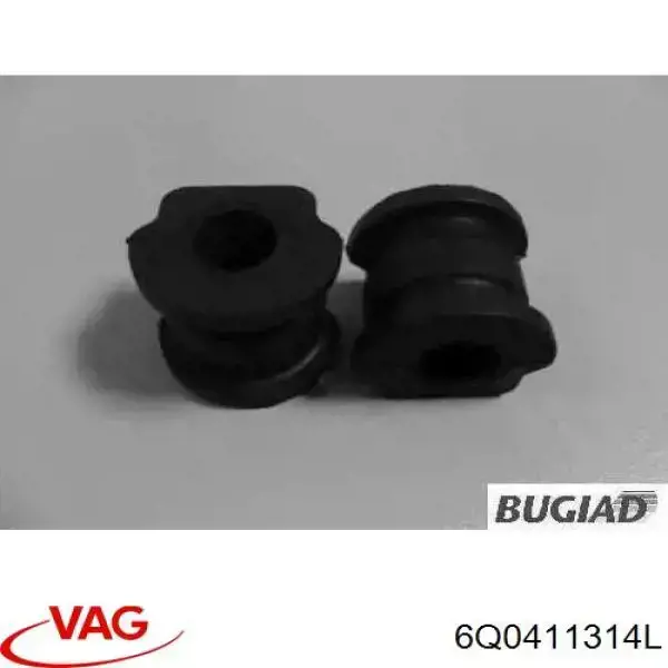 Купить 6Q0411314L VAG Втулки переднего стабилизатора