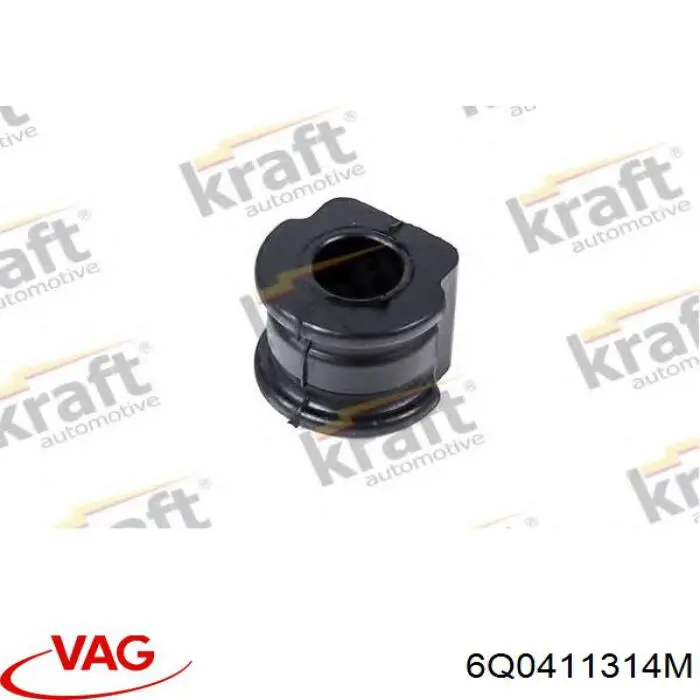 Втулка переднего стабилизатора VAG 6Q0411314M цена, от 3.20 USD