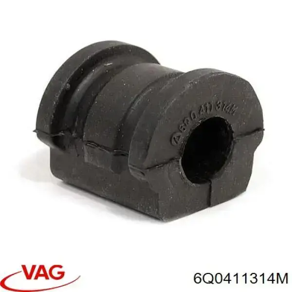 Купить 6Q0411314M VAG Втулки переднего стабилизатора
