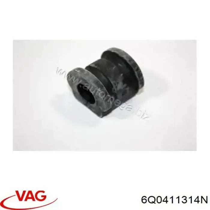Втулка переднего стабилизатора VAG 6Q0411314N цена, от 2.43 USD