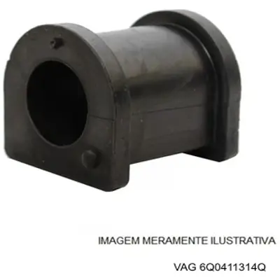 Втулка переднего стабилизатора VAG 6Q0411314Q цена, от 6.74 USD