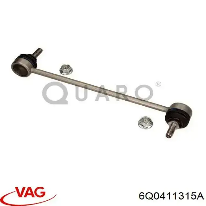 Купить 6Q0411315A VAG Амортизационная стойка