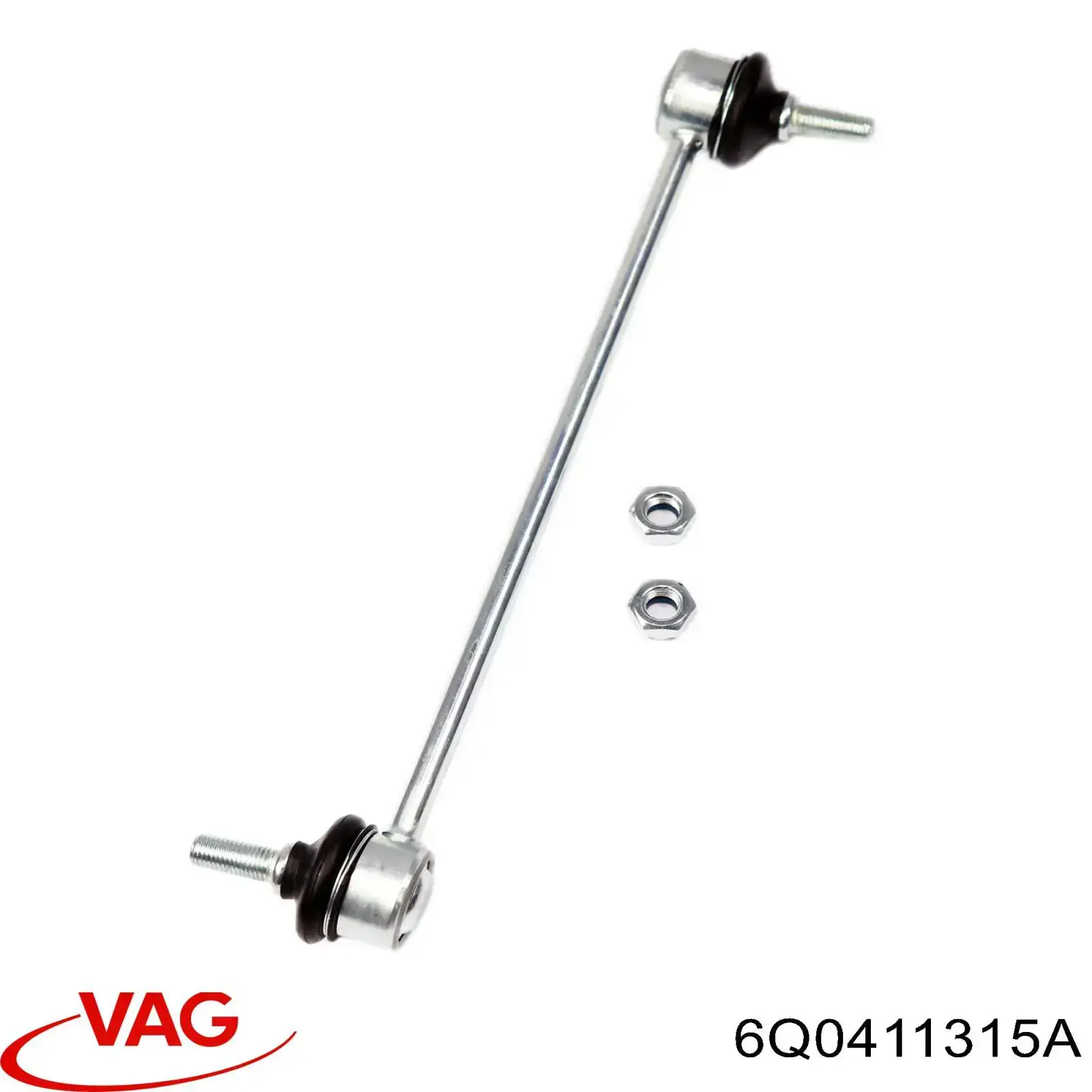 Стойка переднего стабилизатора 6Q0411315A VAG