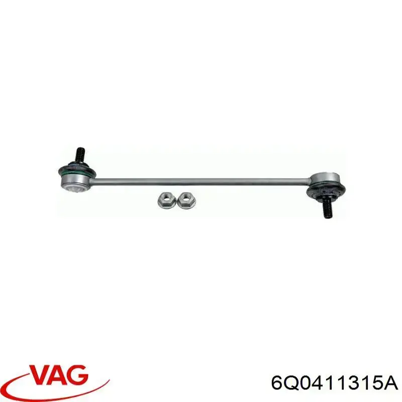 Тяга переднего стабилизатора VAG 6Q0411315A цена, от 8.95 USD