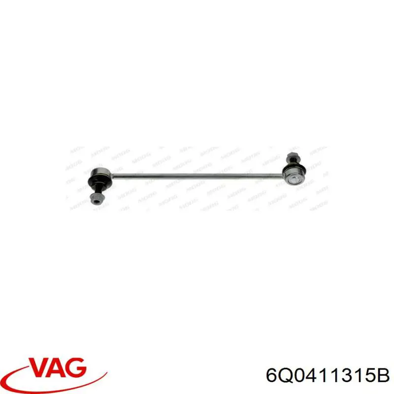 Тяга переднего стабилизатора VAG 6Q0411315B цена, от 9.69 USD