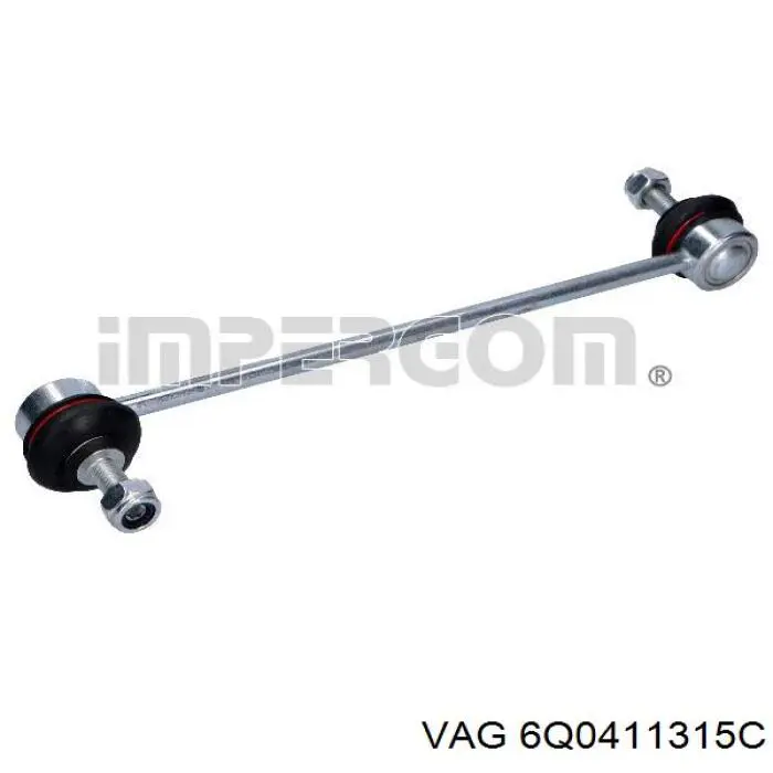 Купить 6Q0411315C VAG Амортизационная стойка