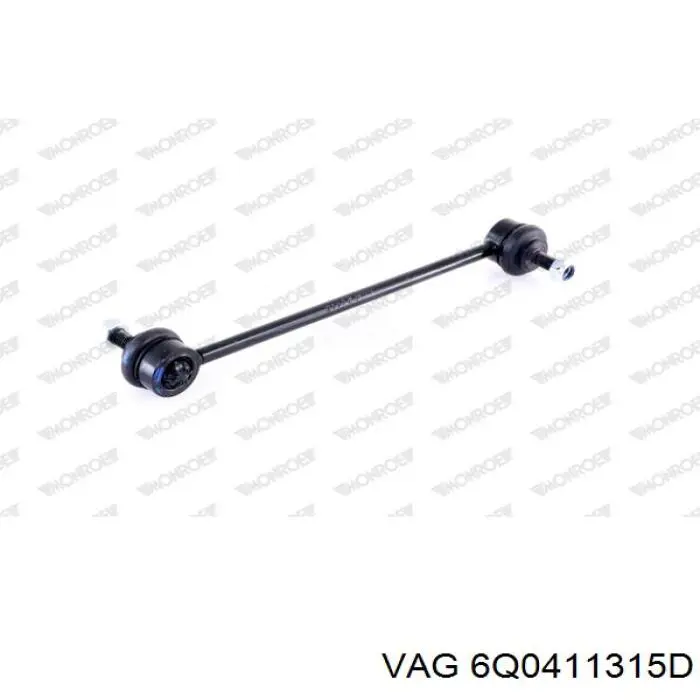 6Q0411315D VAG Montante de estabilizador dianteiro