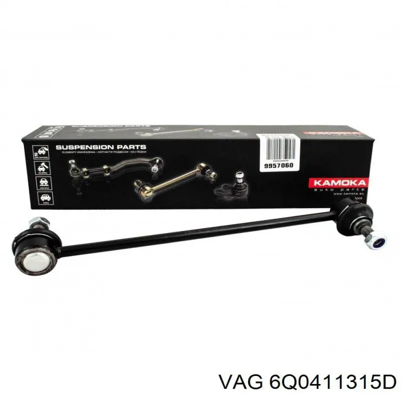 6Q0411315D VAG Montante de estabilizador dianteiro
