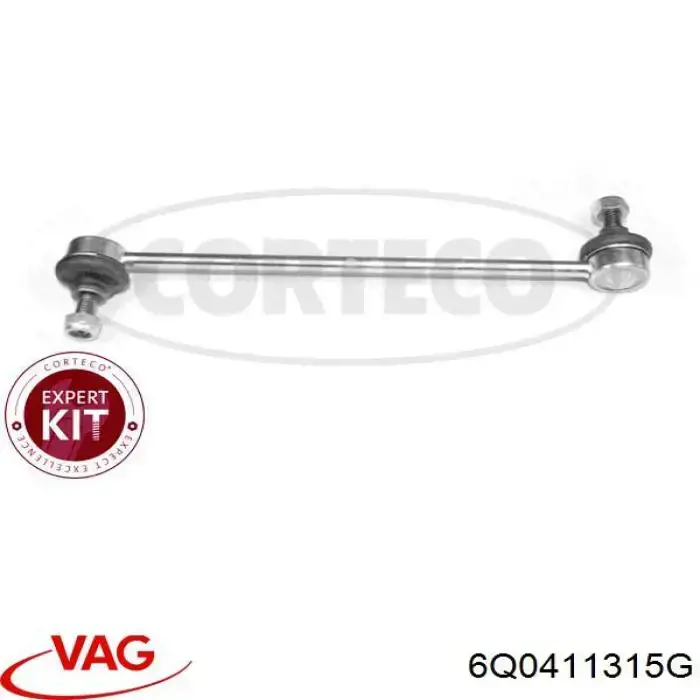 Стойки стабилизатора VAG 6Q0411315G