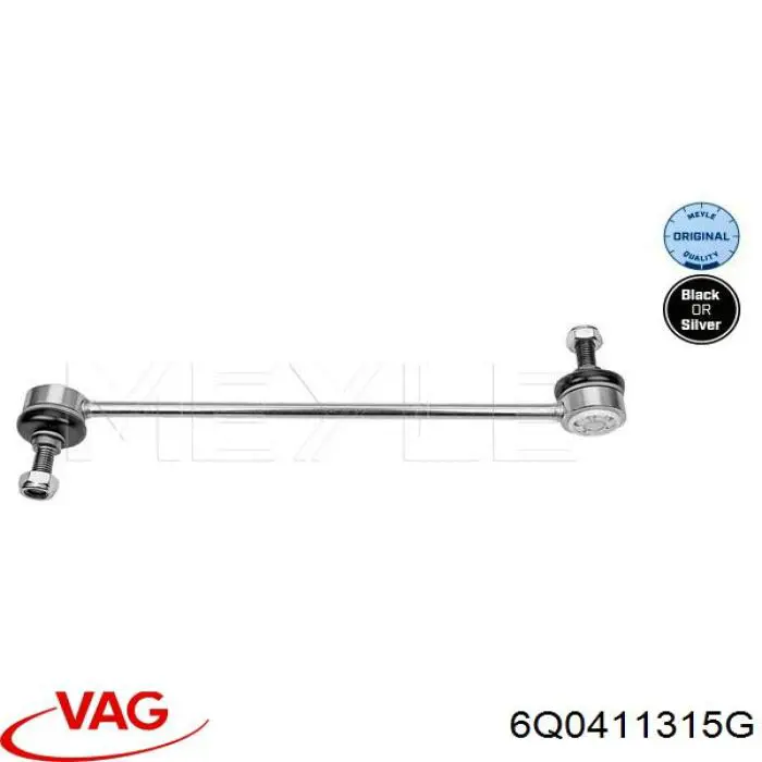 Купить 6Q0411315G VAG Амортизационная стойка