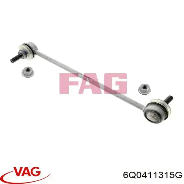 Купить 6Q0411315G VAG Амортизационная стойка