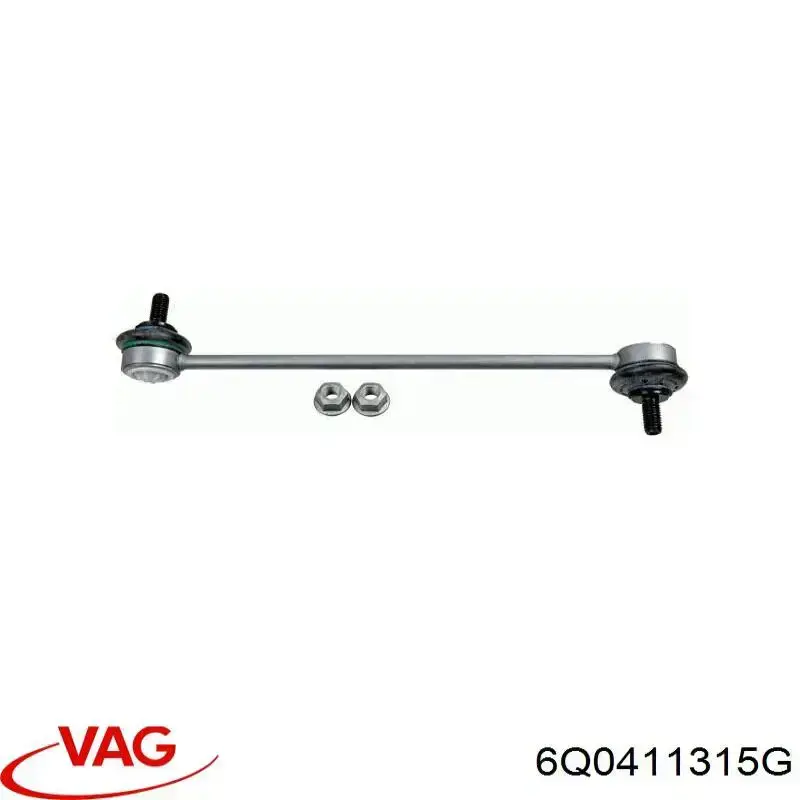 Тяга переднего стабилизатора VAG 6Q0411315G цена, от 12.67 USD