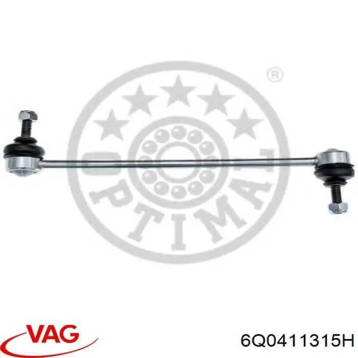 Тяга переднего стабилизатора VAG 6Q0411315H цена, от 10.14 USD