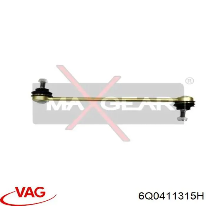 Купить 6Q0411315H VAG Амортизационная стойка