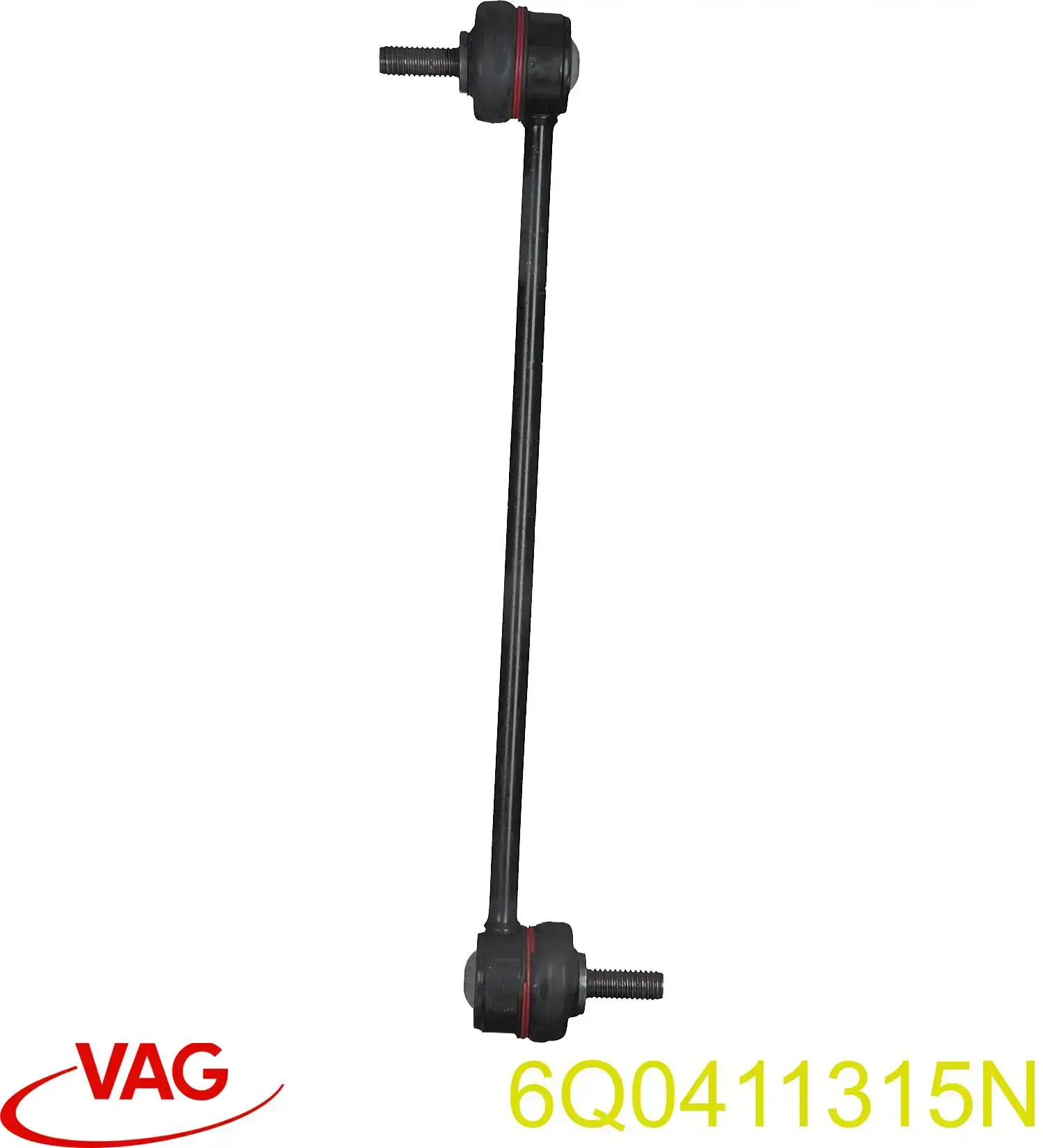 6Q0411315N VAG стойка стабилизатора переднего