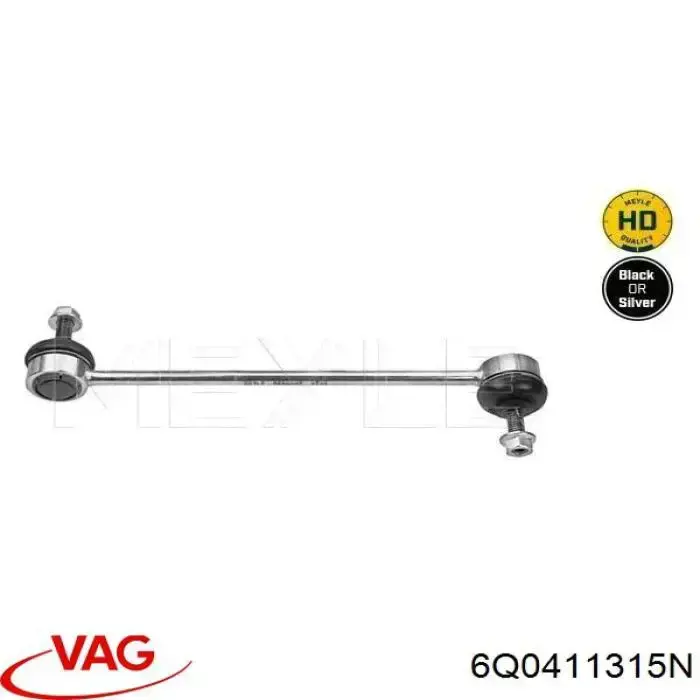 Стойка переднего стабилизатора 6Q0411315N VAG