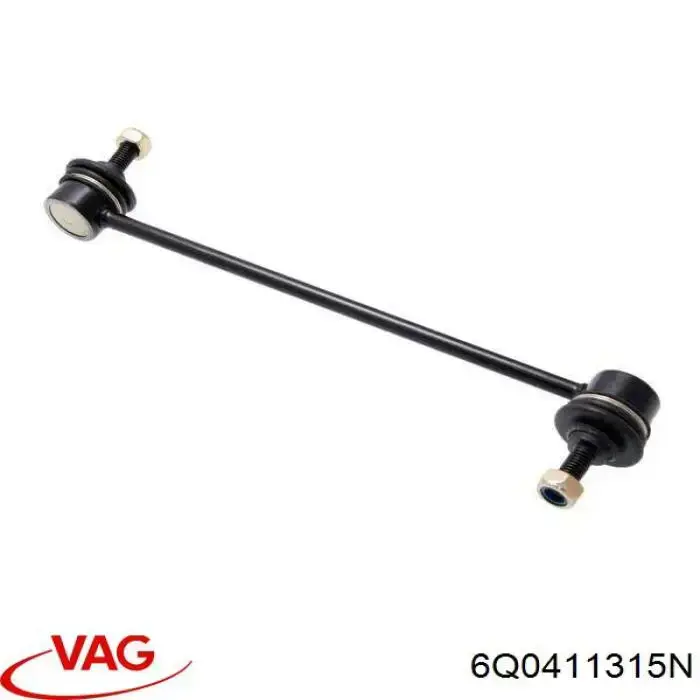 Тяга переднего стабилизатора VAG 6Q0411315N цена, от 9.69 USD