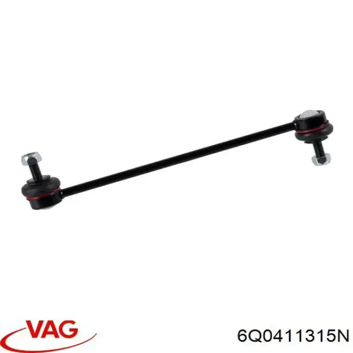 Купить 6Q0411315N VAG Амортизационная стойка