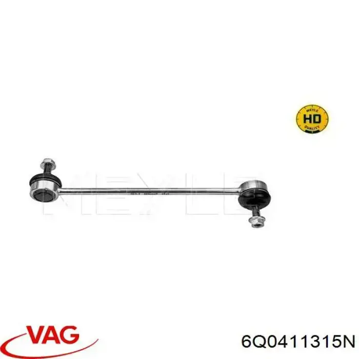 Стойки стабилизатора VAG 6Q0411315N