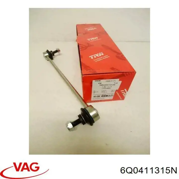 Купить 6Q0411315N VAG Амортизационная стойка