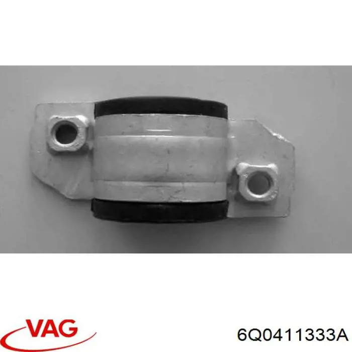 Купить 6Q0411333A VAG Хомут крепления втулки стабилизатора переднего