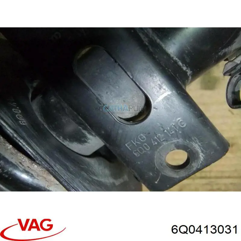 Амортизаторы передние VAG 6Q0413031