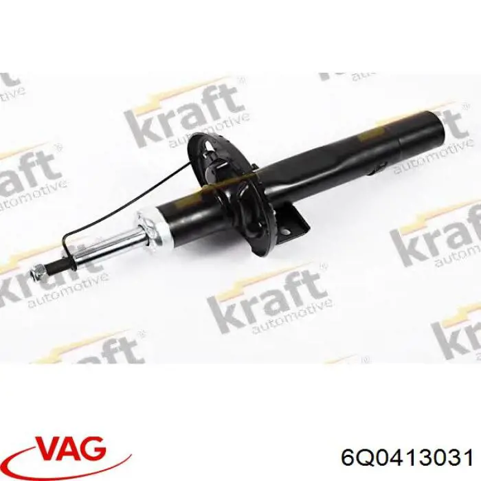 6Q0413031 VAG Стойка передняя