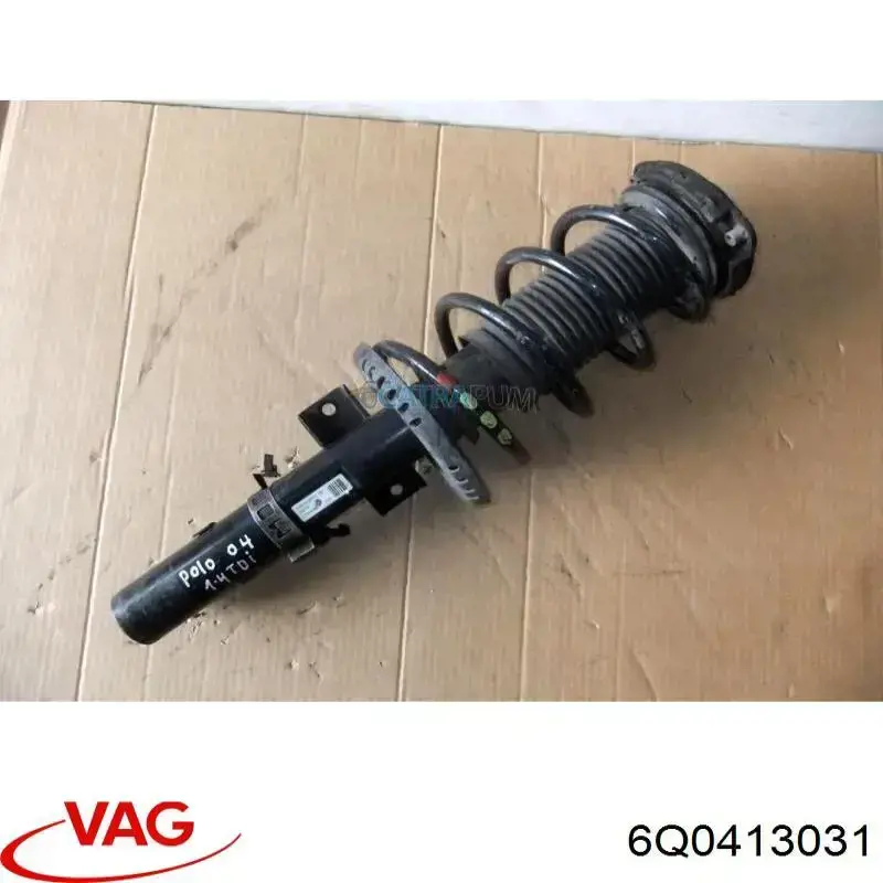 6Q0413031 VAG Стойка передняя