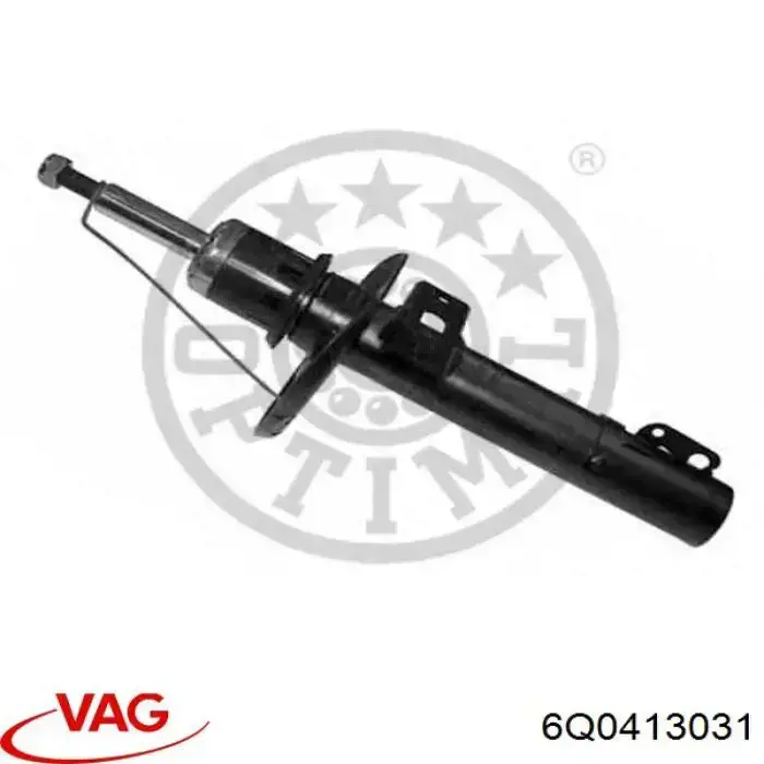 Стойка амортизатора передняя VAG 6Q0413031 цена, от  USD