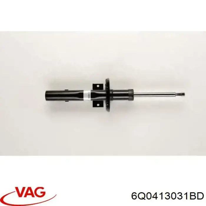 6Q0413031BD VAG амортизатор передний