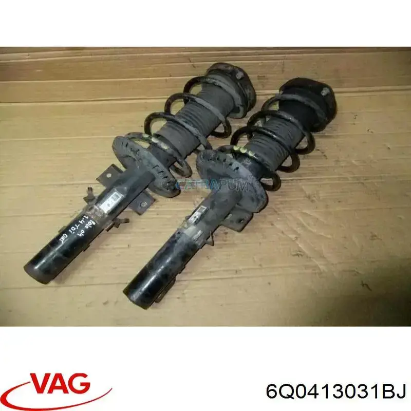 6Q0413031BJ VAG Amortecedor dianteiro