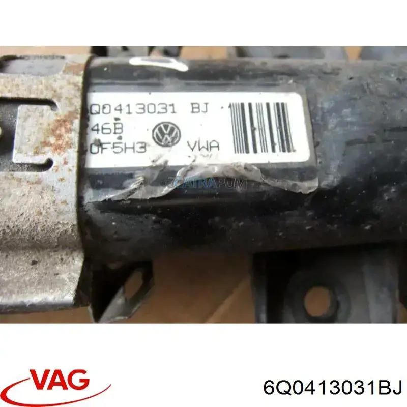 6Q0413031BJ VAG Amortecedor dianteiro