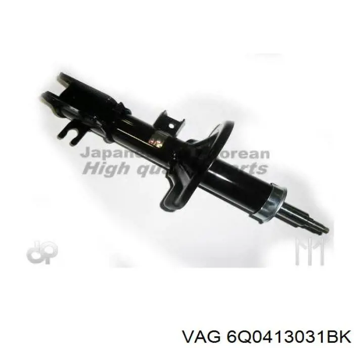 Стойка амортизатора передняя VAG 6Q0413031BK цена, от 29.14 USD