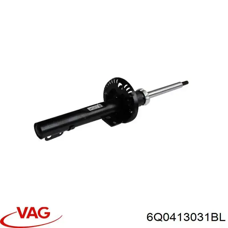 6Q0413031BL VAG амортизатор передний