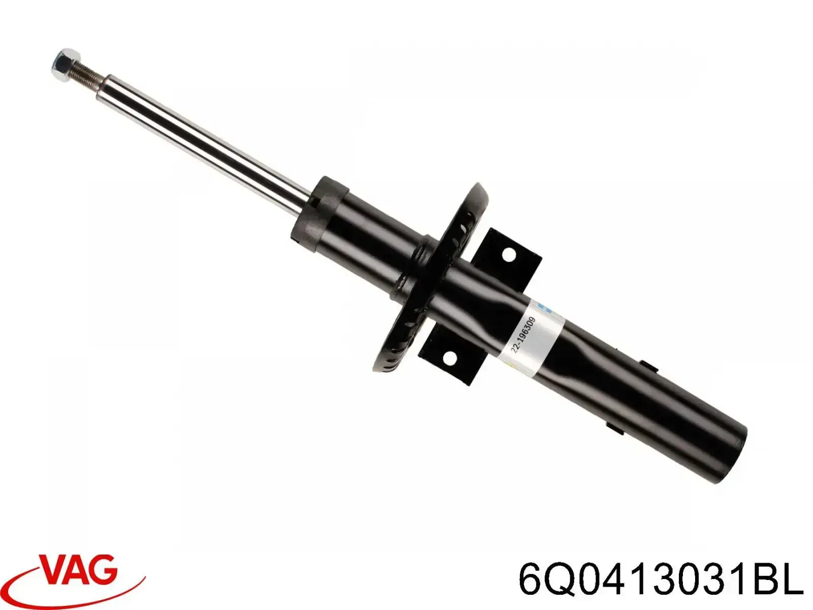 Стойка амортизатора передняя VAG 6Q0413031BL цена, от 31.67 USD