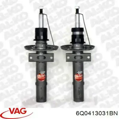 Стойка амортизатора передняя VAG 6Q0413031BN цена, от 34.96 USD