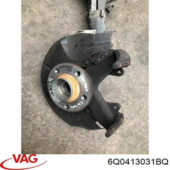 Амортизатор передний 6Q0413031BQ VAG