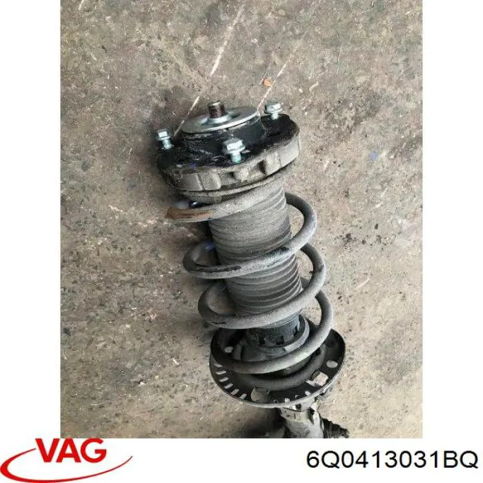 Стойка амортизатора передняя VAG 6Q0413031BQ цена, от 45.48 USD
