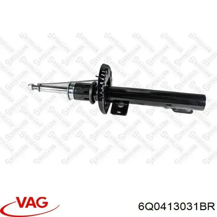 Стойка амортизатора передняя VAG 6Q0413031BR цена, от 46.28 USD