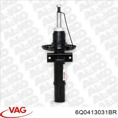 Купить 6Q0413031BR VAG Амортизатор передней подвески
